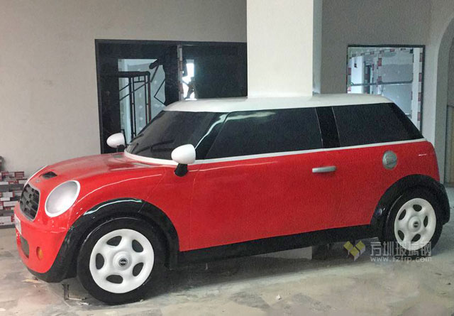 玻璃鋼仿古汽車外殼