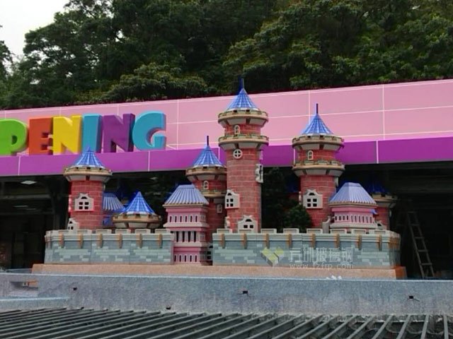 兒童友好型公園景觀雕塑座椅設施