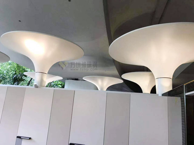 玻璃鋼牽?；ɡ仍煨椭b飾深圳龍崗高架橋公廁