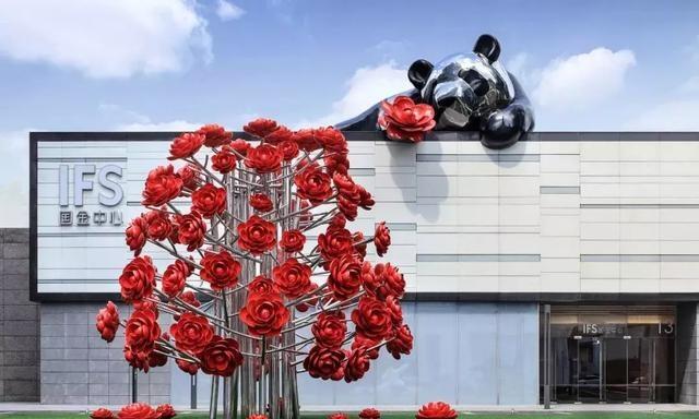 城市著名景觀雕塑展示全新地標公共藝術(shù)