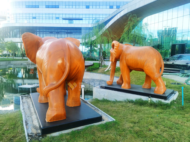 打造獨特園林景觀,雕塑小品不可或缺! 打造獨特園林景觀,雕塑小品不可或缺!