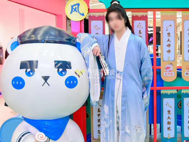 星座IP美陳景觀雕塑