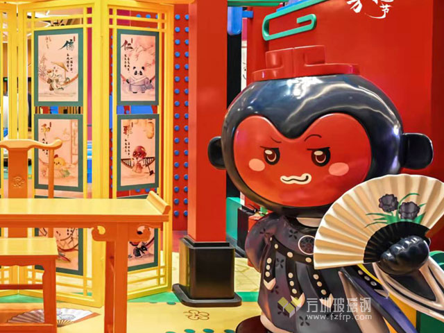 星座IP美陳景觀雕塑