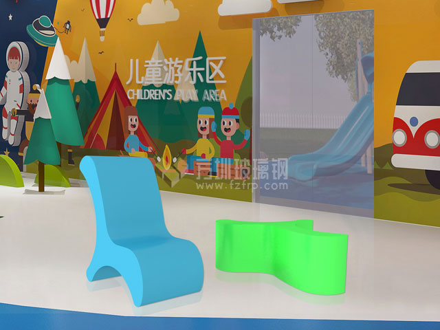 兒童卡通靠背座椅