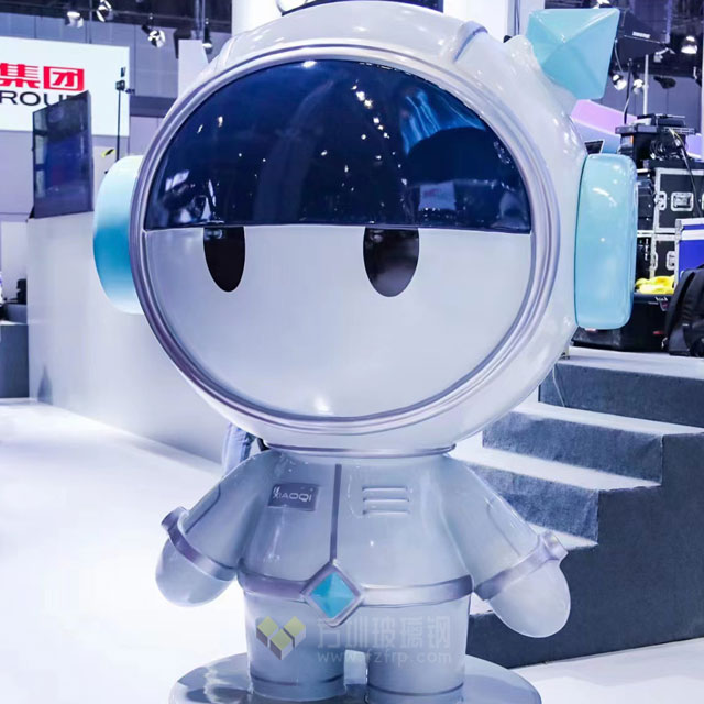 2023上海車展有玻璃鋼IP公仔雕塑大擺件，還有冰激凌事件
