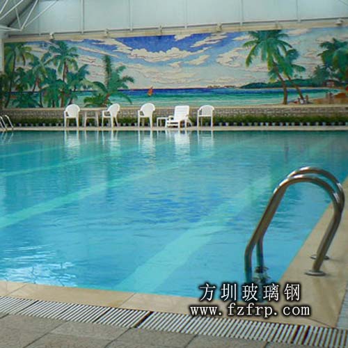 YC003玻璃鋼室內(nèi)游泳池價格 專業(yè)供應玻璃鋼產(chǎn)品