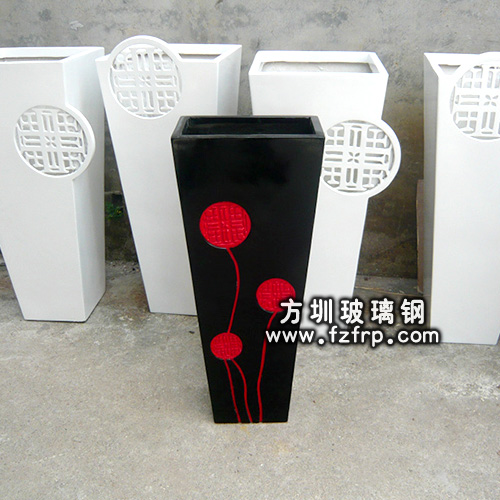 玻璃鋼花盆HP-W014