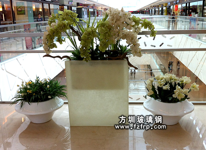 玻璃鋼室內(nèi)花盆HP-071