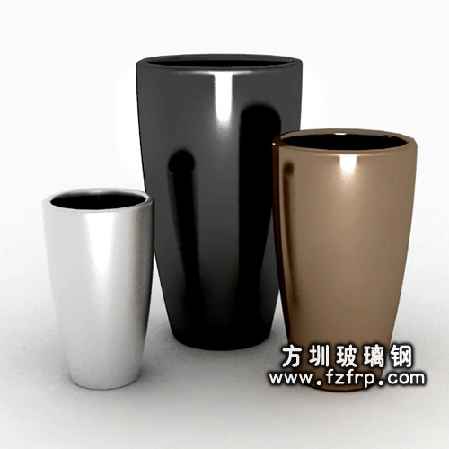 玻璃鋼室內(nèi)花盆HP-070-2