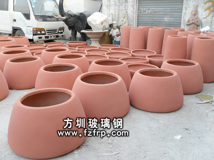 玻璃鋼室內(nèi)外景觀花盆