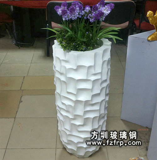 玻璃鋼室內(nèi)花盆HP-055-1