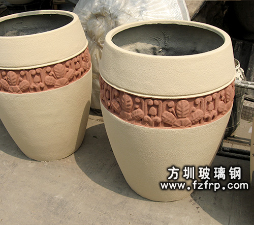 玻璃鋼室內(nèi)花盆HP-049