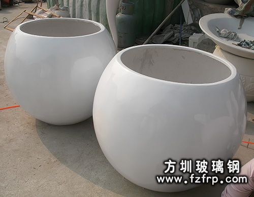 玻璃鋼室內(nèi)花盆HP-038