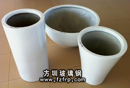 室內(nèi)白色簡(jiǎn)約花盆設(shè)計(jì)