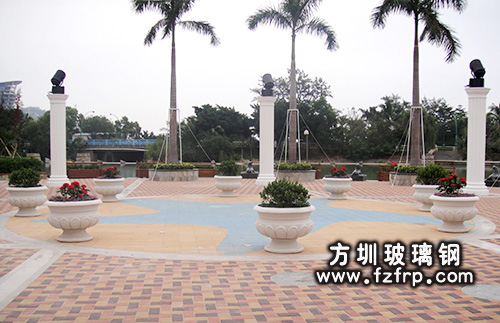 玻璃鋼砂巖花盆價(jià)格