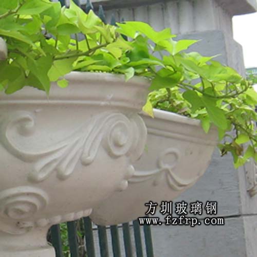玻璃鋼懸掛花盆