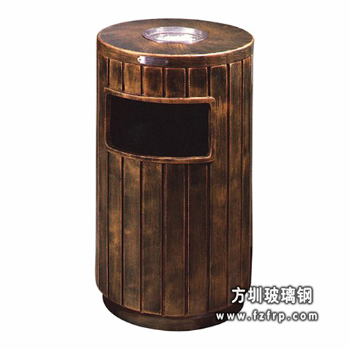 A46圓形室內(nèi)玻璃鋼垃圾桶