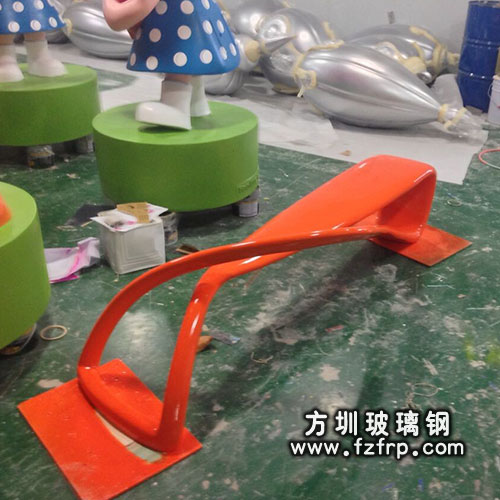 玻璃鋼蜻蜓椅工廠生產(chǎn)圖