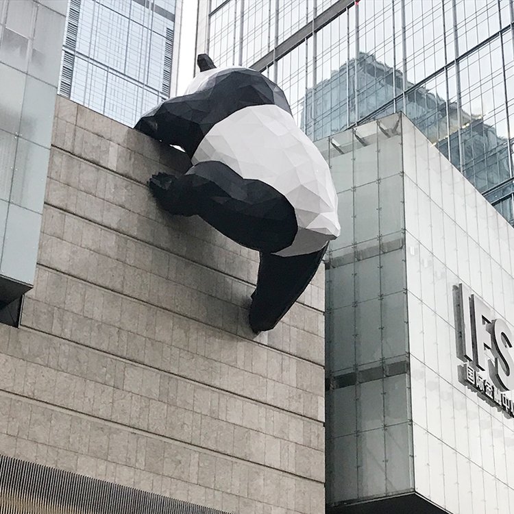 玻璃鋼城市雕塑—塑造未來，銘刻時(shí)光