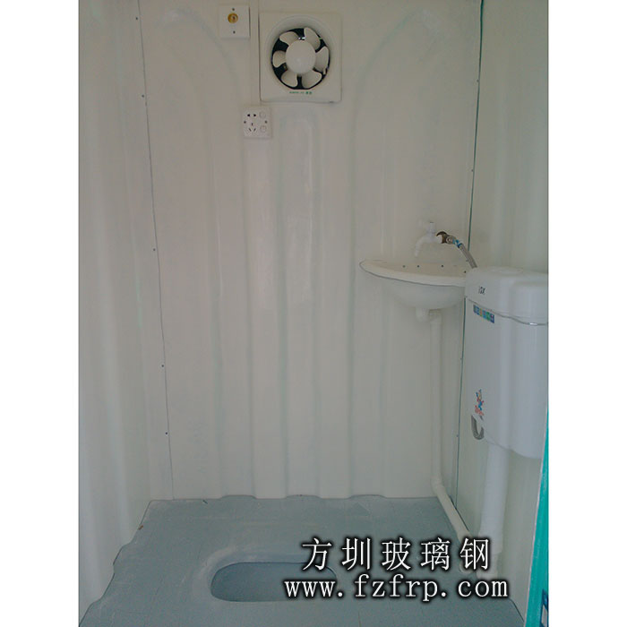 玻璃鋼移動(dòng)廁所規(guī)格