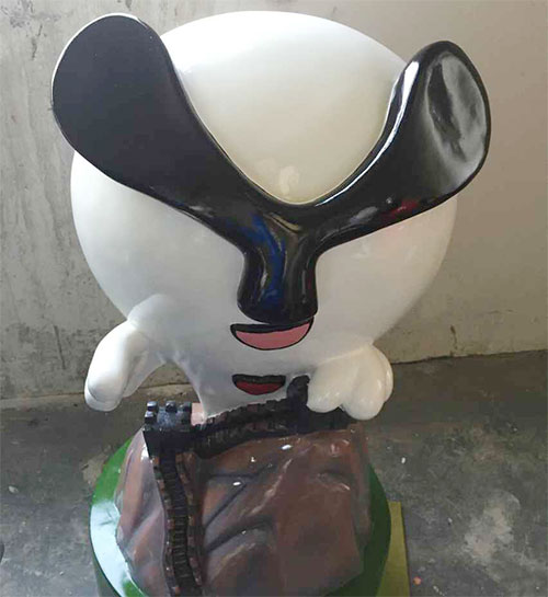 香港玻璃鋼商場(chǎng)美陳擺件
