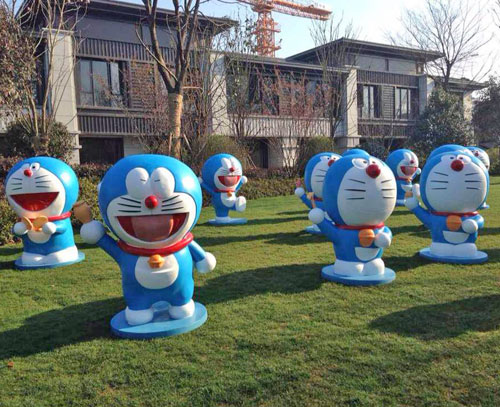 揭陽玻璃鋼雕塑制品