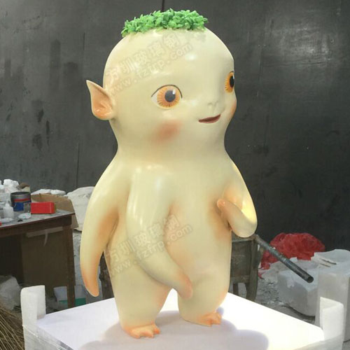 廣東玻璃鋼動(dòng)漫公仔雕塑