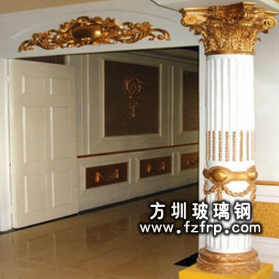 玻璃鋼羅馬柱LMZ-001