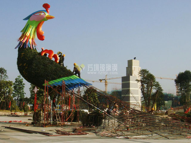 城市景觀綠雕的材質(zhì)構(gòu)成有哪些 城市景觀綠雕的材質(zhì)構(gòu)成有哪些