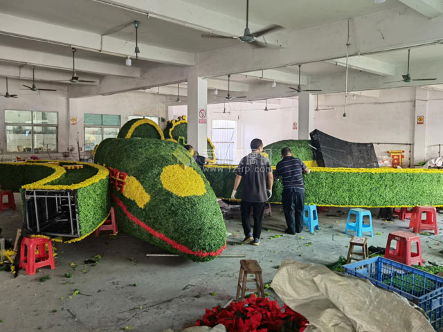 廣場(chǎng)黨建綠雕 廣場(chǎng)黨建綠雕